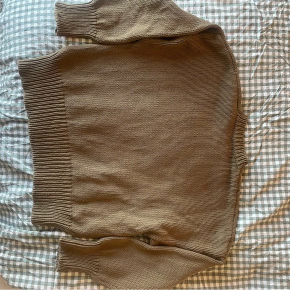 Babaa jumper no 16 in Irish moss - Picture 7 of 12